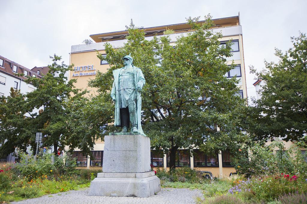 Hotel Am Bismarck Mannheim Exterior foto