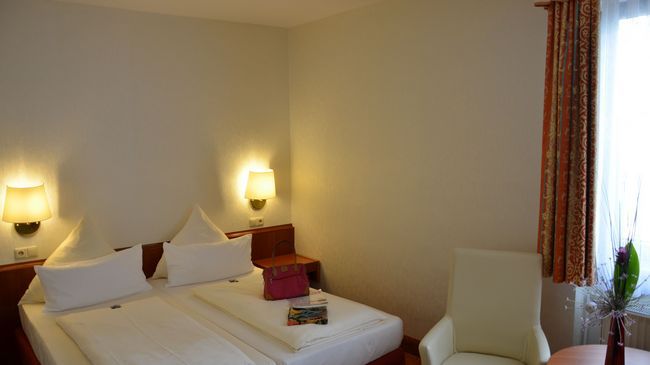 Hotel Am Bismarck Mannheim Zimmer foto