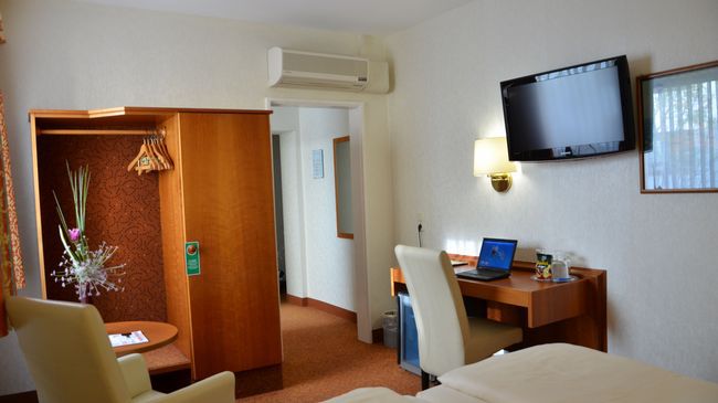 Hotel Am Bismarck Mannheim Zimmer foto