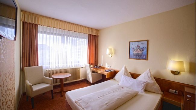 Hotel Am Bismarck Mannheim Zimmer foto